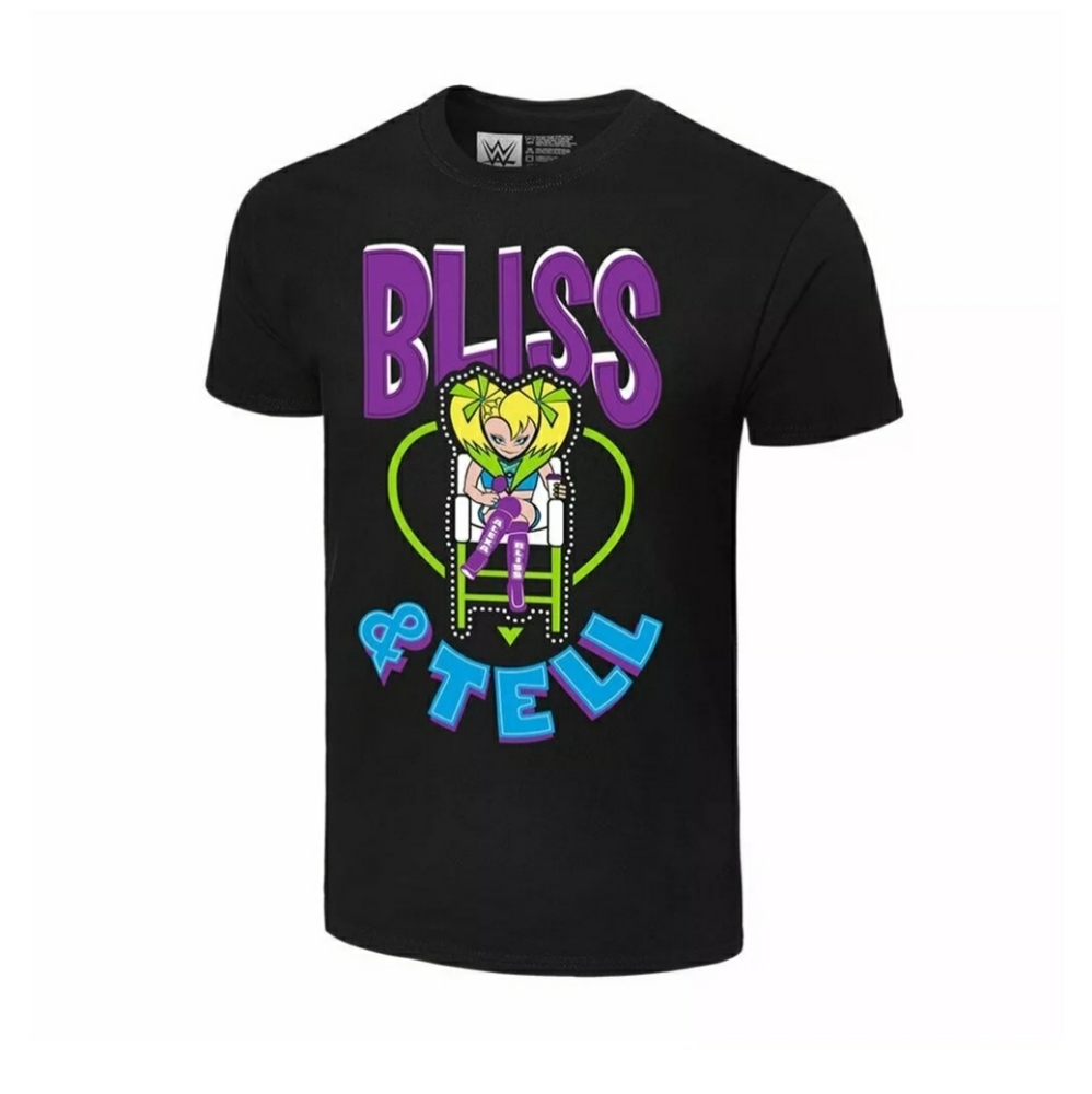 WWE Womens Bliss and Tell t-shirt